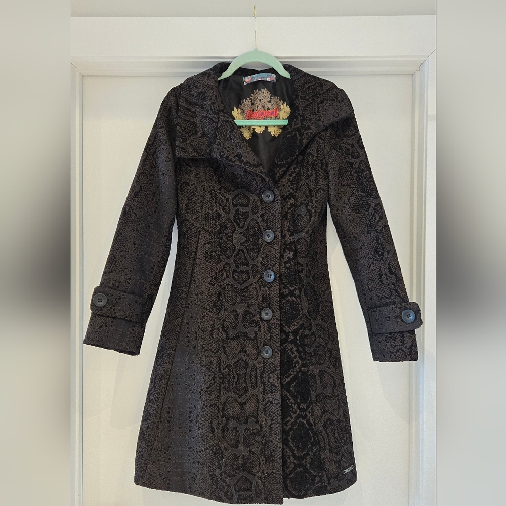 Desigual Floral Textured Jacket